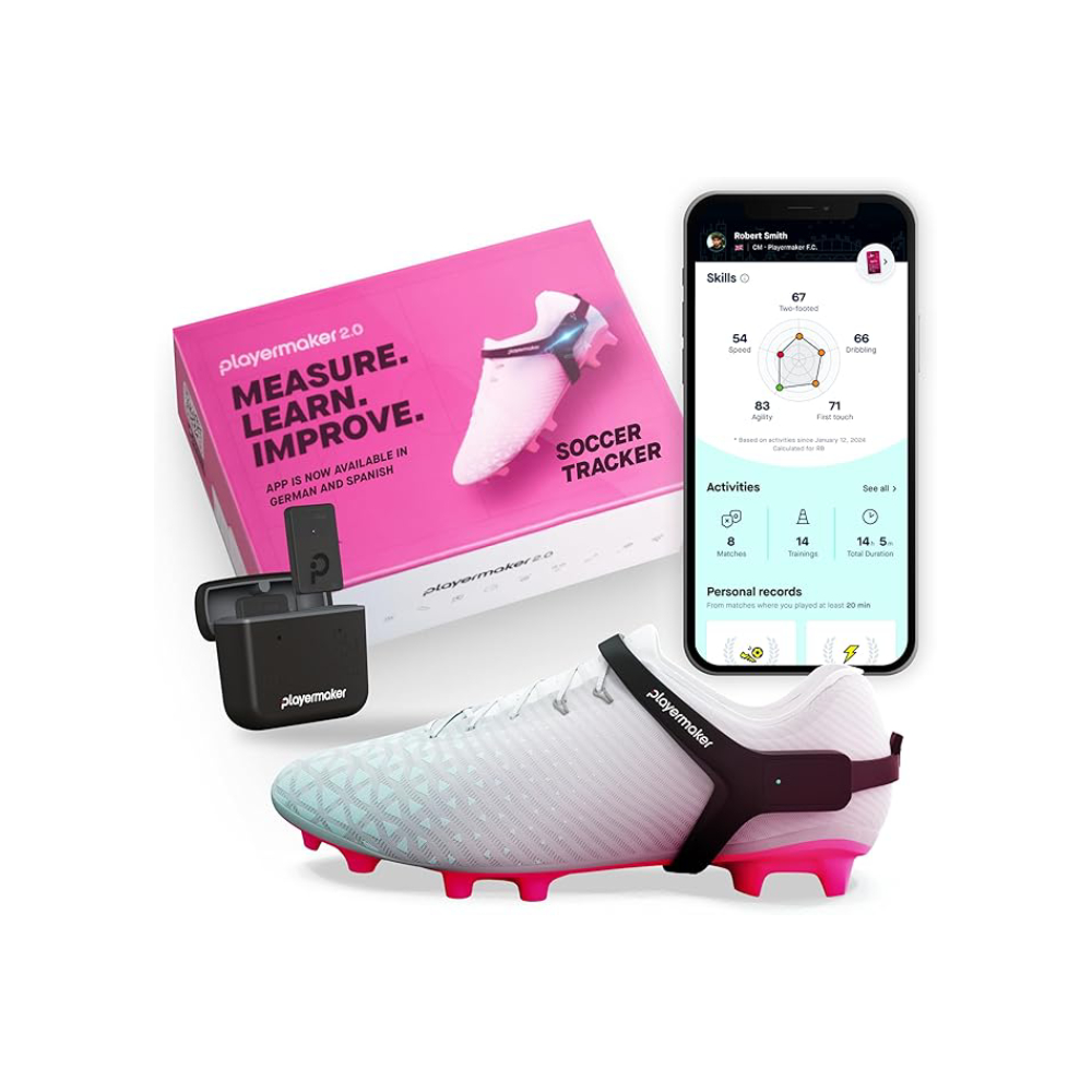 Умные трекеры для футболистов. Playermaker 2.0